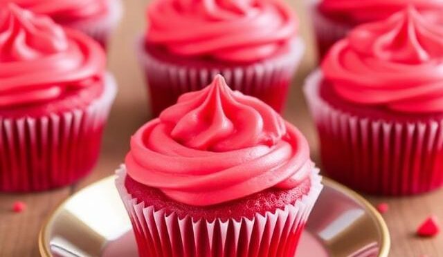 Red Velvet Cupcakes
