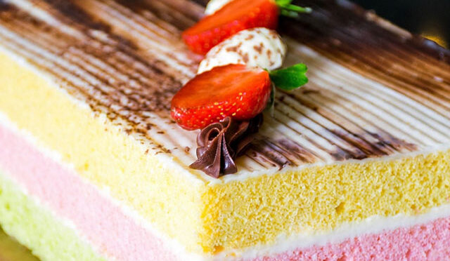 Ribbon Cake