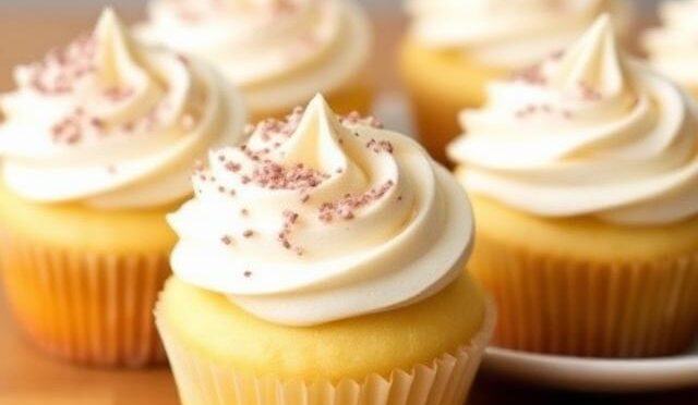 Vanilla Cupcakes