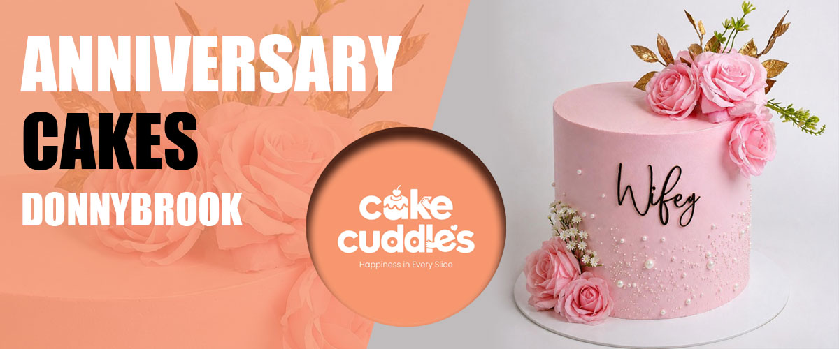 Anniversary cakes Donnybrook