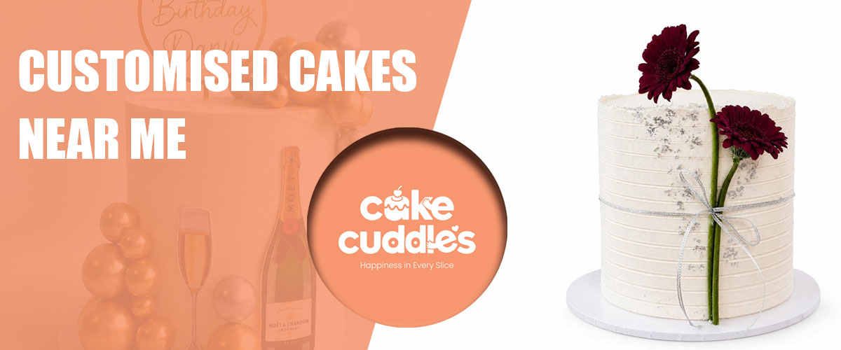 Customised cakes near me